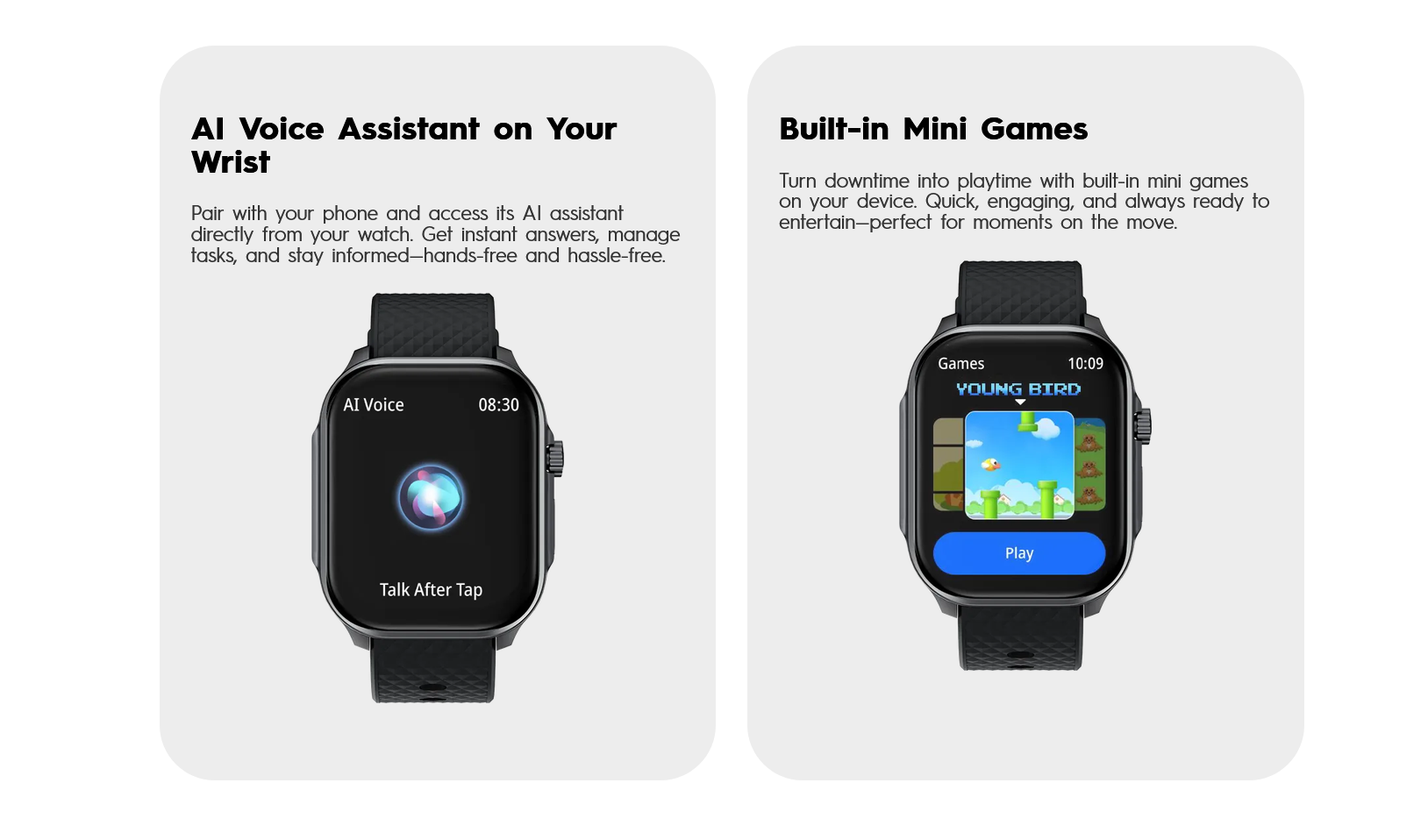 TECNO Watch 3 Active